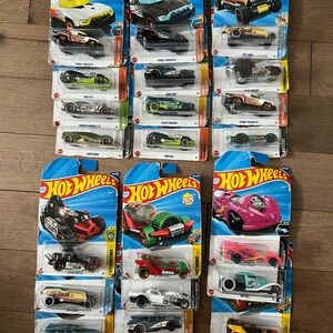 Hot wheels Assorted Die-Cast Cars Set